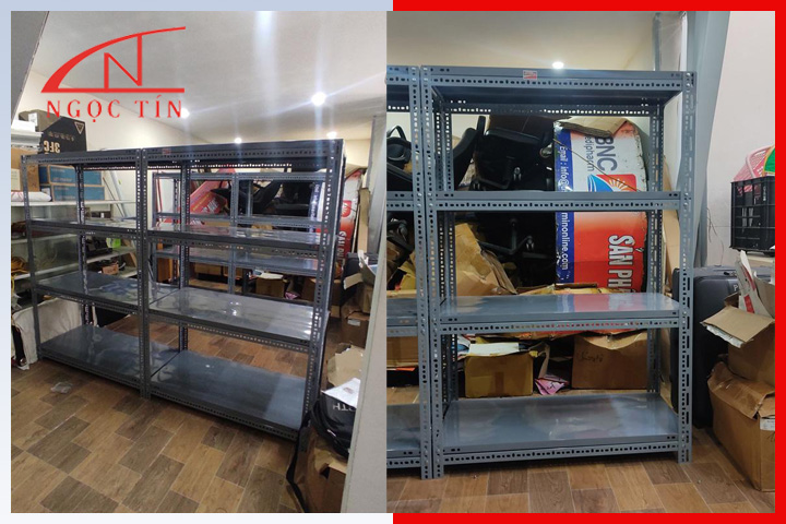 Kệ sắt siêu bền 4 tầng giá rẻ NTKSVL 50 tốt nhất