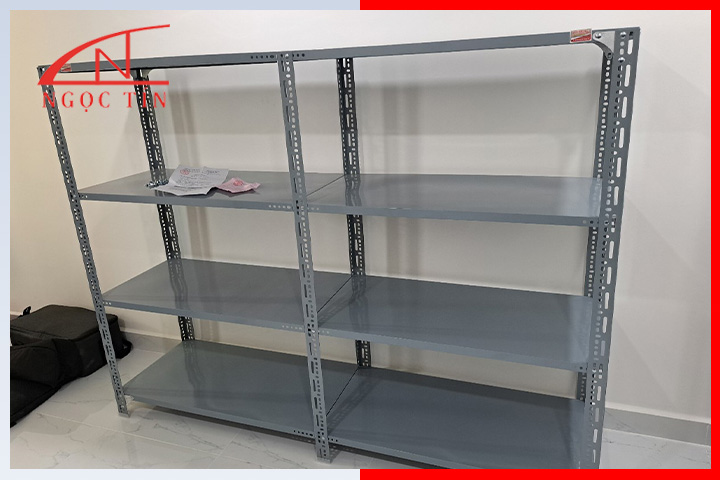 Lý do nên tin dùng kệ sắt V lỗ 4 bền đẹp năng tại Ngọc Tín Lý do nên tin dùng kệ sắt V lỗ 4 bền đẹp năng tại Ngọc Tín