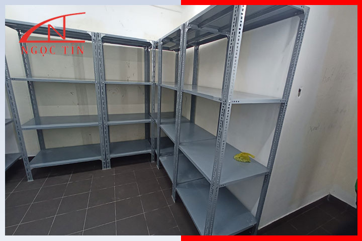 Ưu điểm khi dùng kệ sắt v lỗ Tại Kệ Sắt Ngọc Tín