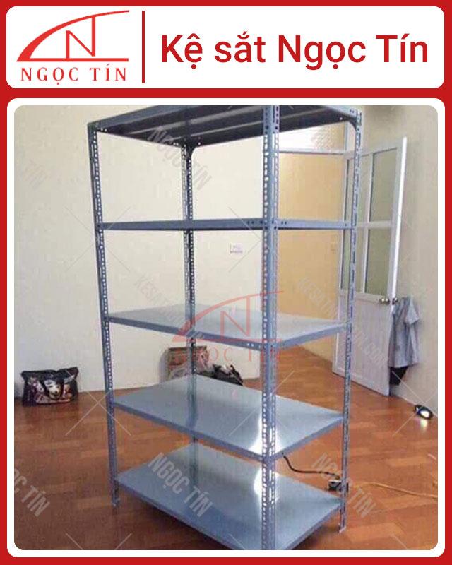 Kệ sắt v lỗ 5 tầng bền đẹp NTKSVL51 Kệ sắt v lỗ 5 tầng bền đẹp NTKSVL51