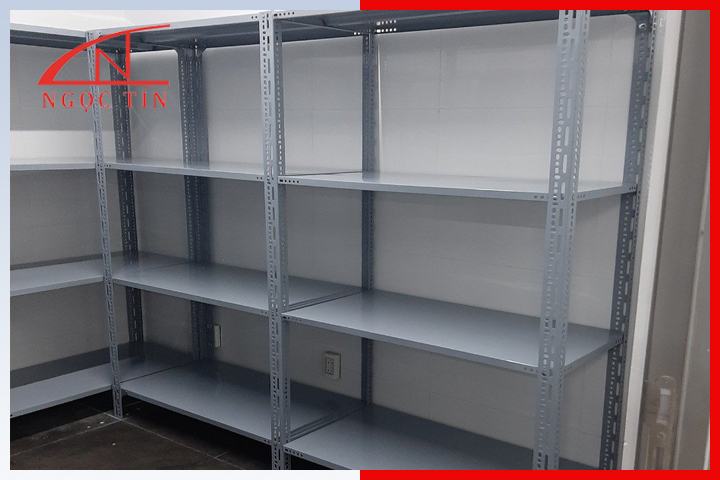 Cấu tạo kệ sắt V lỗ NTKSVL502