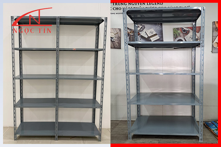 Cấu tạo kệ sắt v lỗ 5 Tầng chất lượng Cấu tạo kệ sắt v lỗ 5 Tầng chất lượng