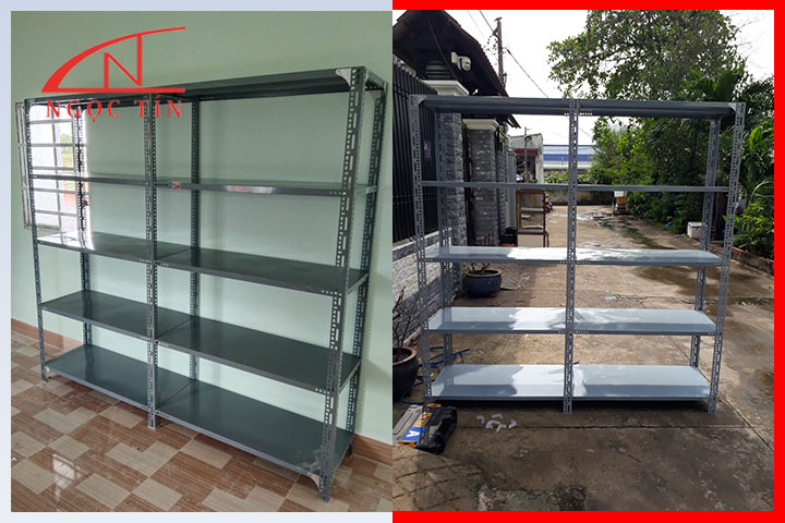 Hướng dẫn đặt mua kệ sắt v lỗ 5 tầng NTKSVL505 cơ khí Ngọc Tín Hướng dẫn đặt mua kệ sắt v lỗ 5 tầng NTKSVL505 cơ khí Ngọc Tín