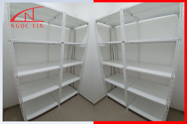 Ưu điểm kệ sắt V lỗ 5 tầng KSNT501