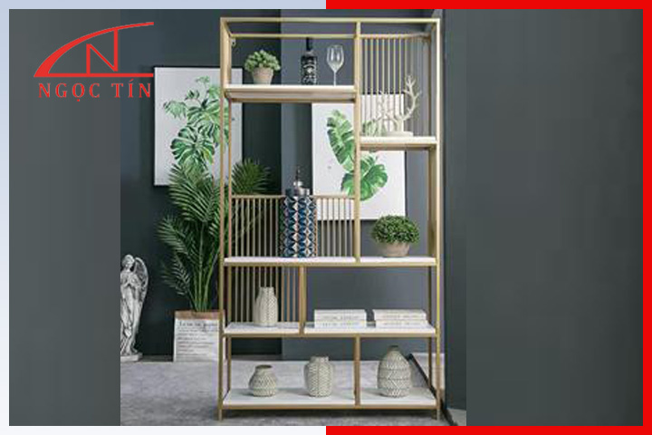 Kệ sắt trang trí NT0212