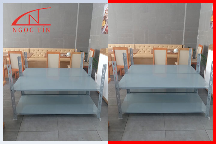 Đặc điểm của kệ v lỗ 2 tầng nhỏ gọn Đặc điểm của kệ v lỗ 2 tầng nhỏ gọn