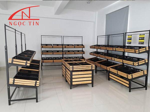 Kệ trái cây siêu thị Kệ trái cây siêu thị