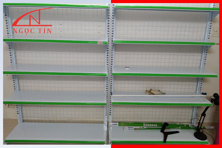 Cách thức mua kệ siêu thị chính hãng NTKST 23