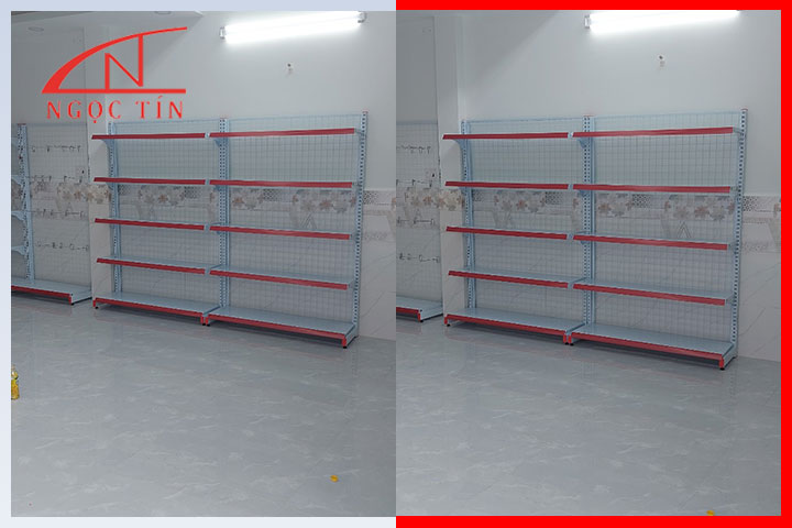 Kệ siêu thị mini NTKST 26 siêu rẻ chính hãng Kệ siêu thị mini NTKST 26 siêu rẻ chính hãng