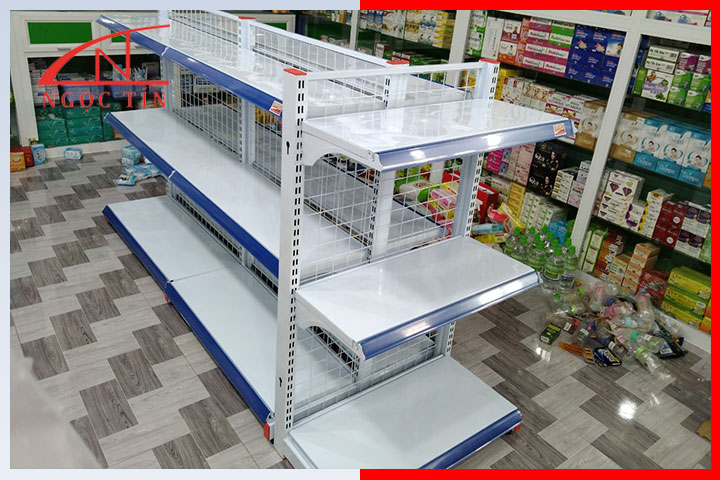 Tính năng Kệ Siêu Thị NTKST01 Tính năng Kệ Siêu Thị NTKST01