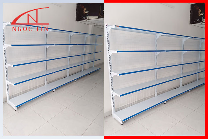 Ưu điểm của kệ siêu thị NTKST 29 Ưu điểm của kệ siêu thị NTKST 29