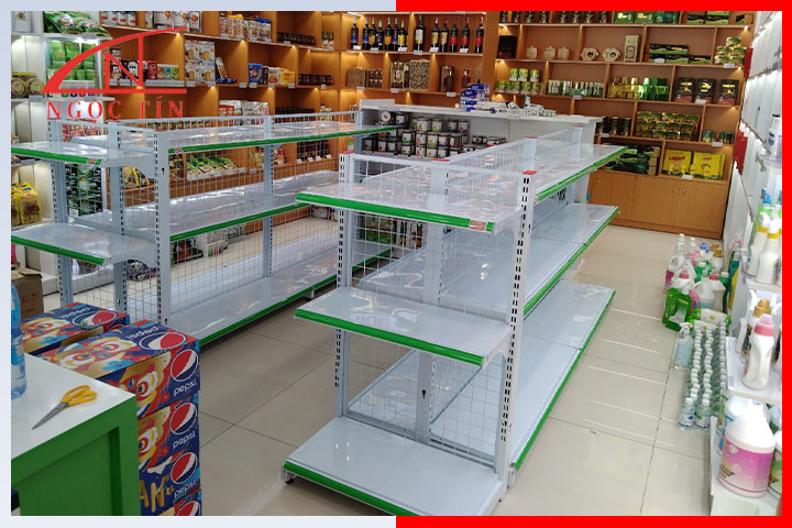 Ưu điểm kệ siêu thị chính hãng NTKST 23