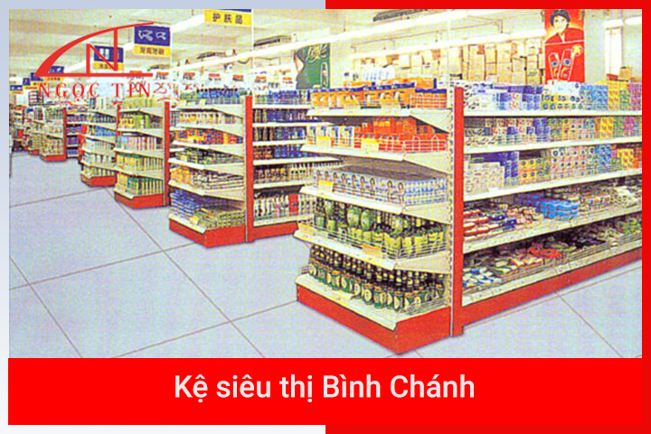 Kệ siêu thị Bình Chánh Kệ siêu thị Bình Chánh