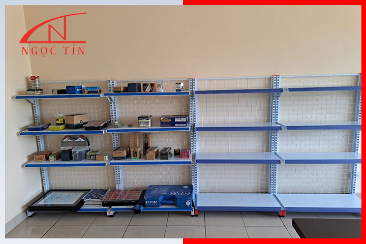 Cách thức mua kệ siêu thị đơn siêu rẻ NTKST 25 Cách thức mua kệ siêu thị đơn siêu rẻ NTKST 25