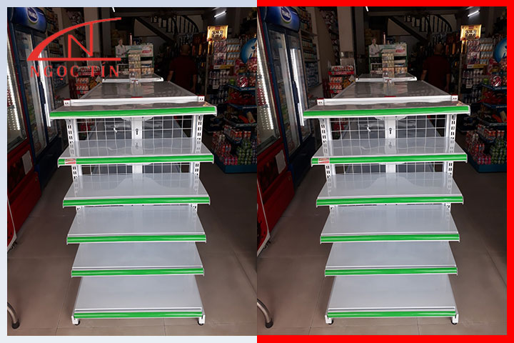 Kệ siêu thị NTKST 28 Kệ siêu thị NTKST 28