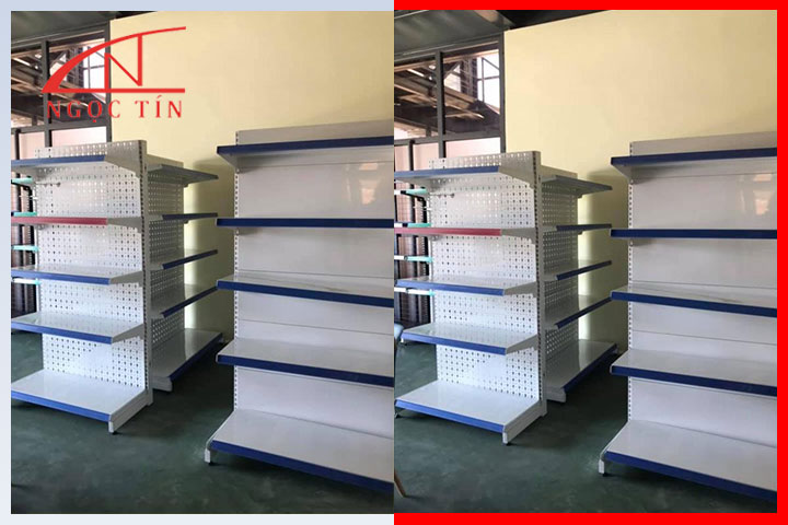 Kệ siêu thị tôn liền NTKST19 giá tốt Ngọc Tín Kệ siêu thị tôn liền NTKST19 giá tốt Ngọc Tín