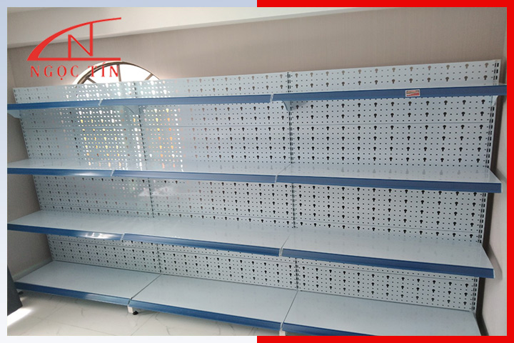 Kệ siêu thị tôn lỗ NTKST15 giá tốt