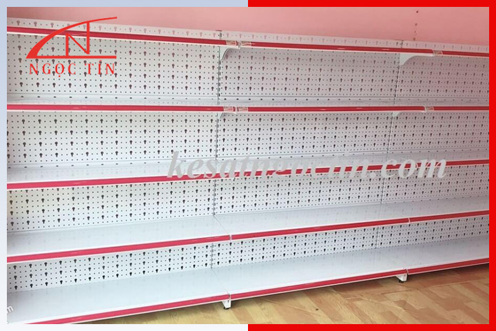 Kệ siêu thị tôn lỗ NTKST15 siêu bền