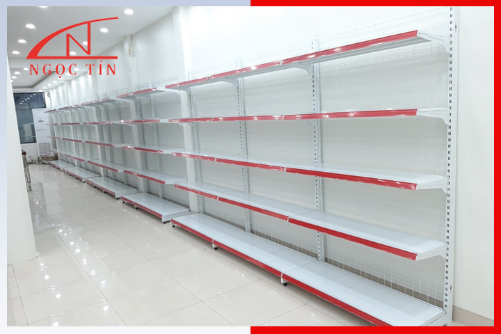 Giá kệ tôn lưng lưới Giá kệ tôn lưng lưới