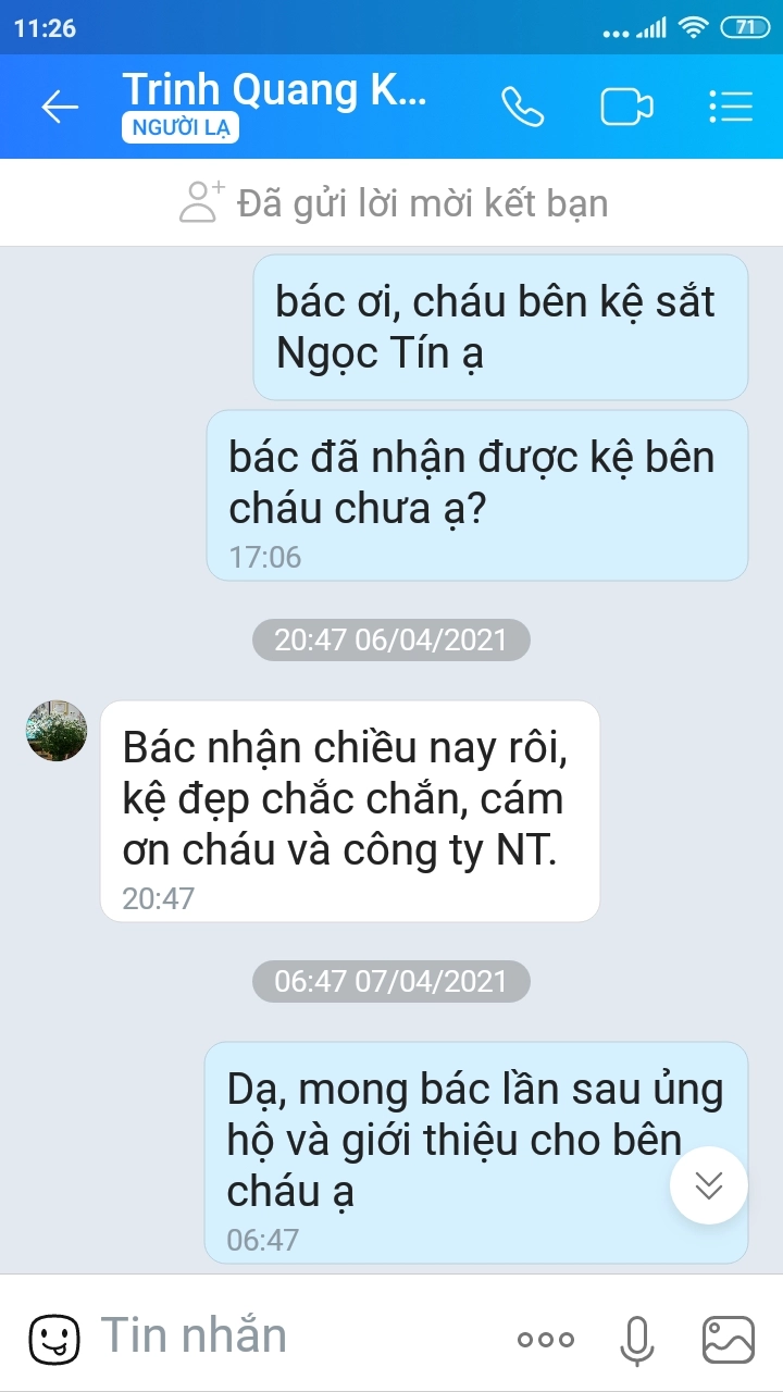 Khách hàng 3