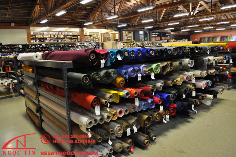 kệ để vải giá rẻ