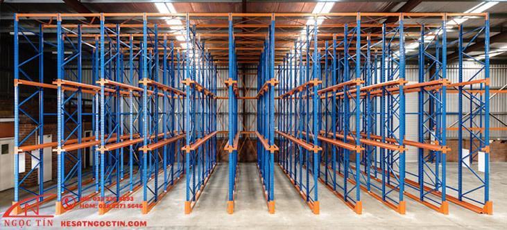 kệ drive in để pallet